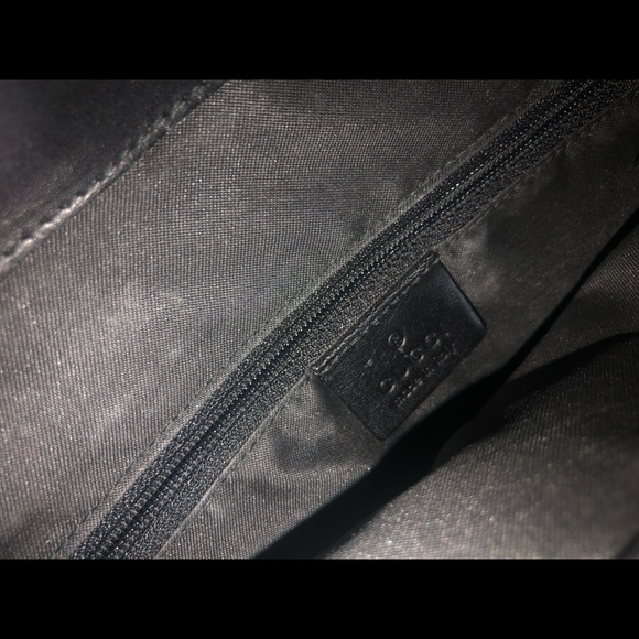 VINTAGE GUCCI BACKPACK - Picture 5 of 8